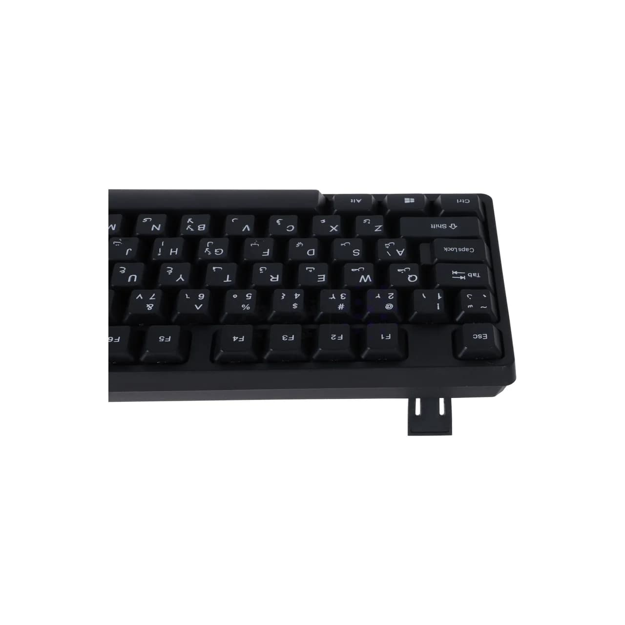 ماوس و کیبورد باسیم مدل C8800 – مشکی — تصویر ۴
