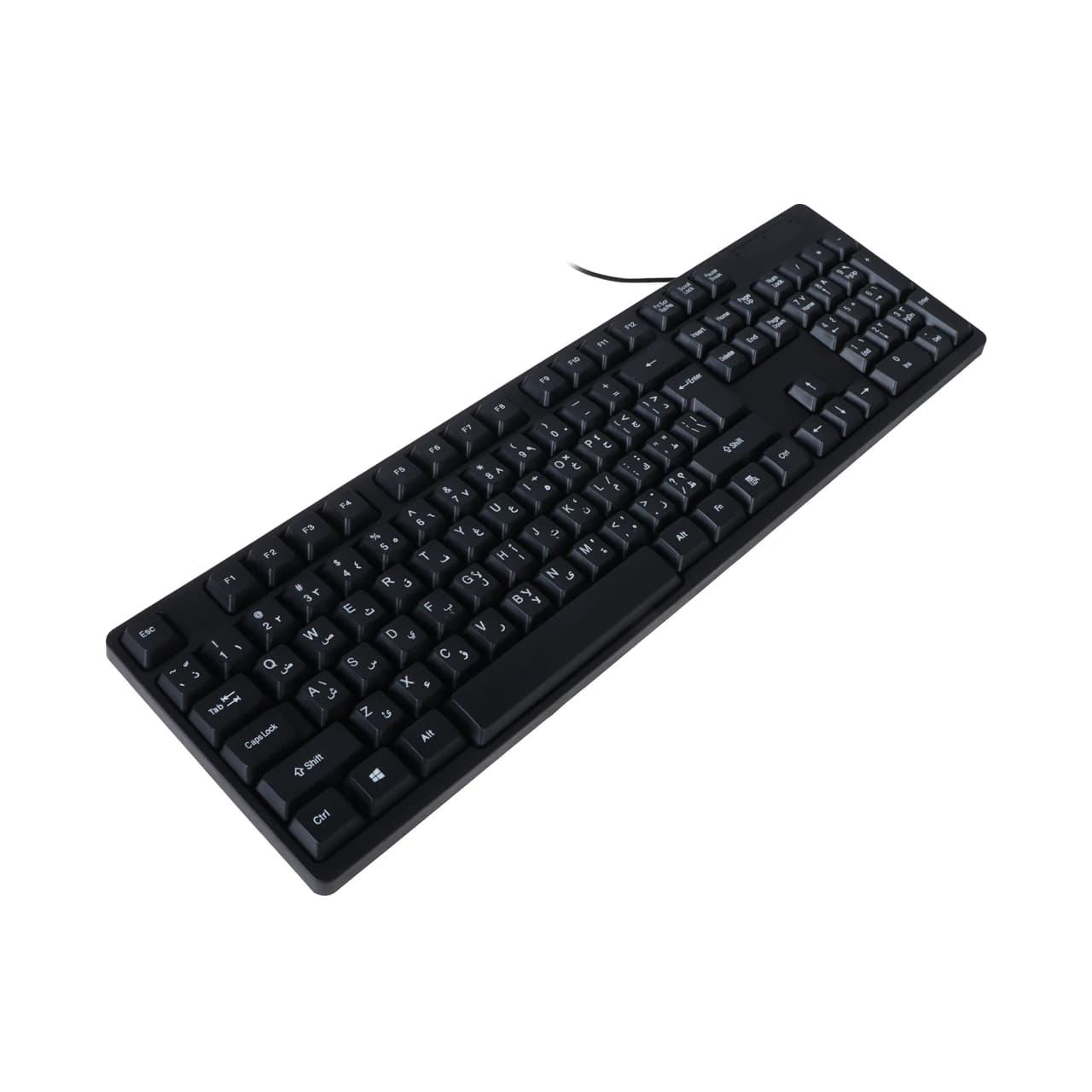 ماوس و کیبورد باسیم مدل C8800 – مشکی — تصویر ۹
