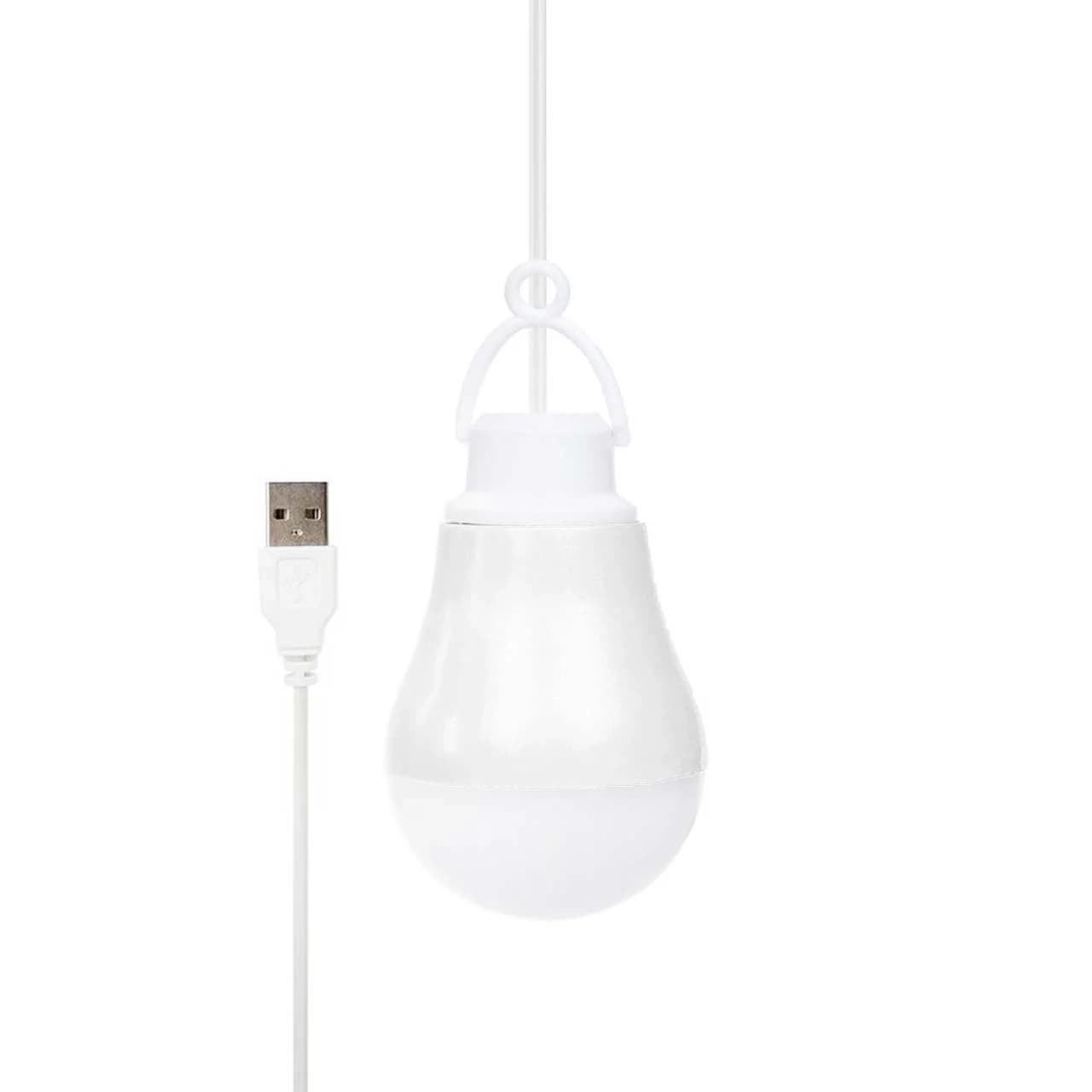 لامپ LED USB مهتابی – سفید – ASP