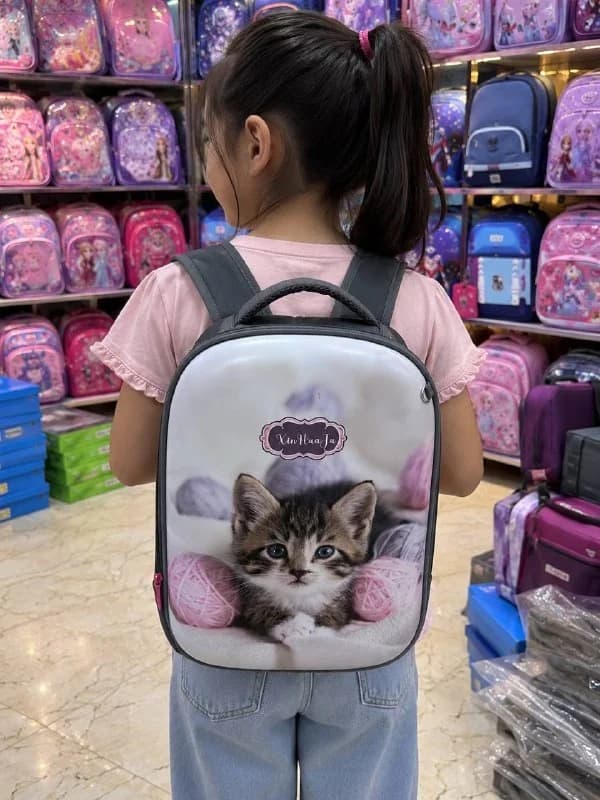 کوله پشتی دخترانه مدل Little Princess — تصویر ۳