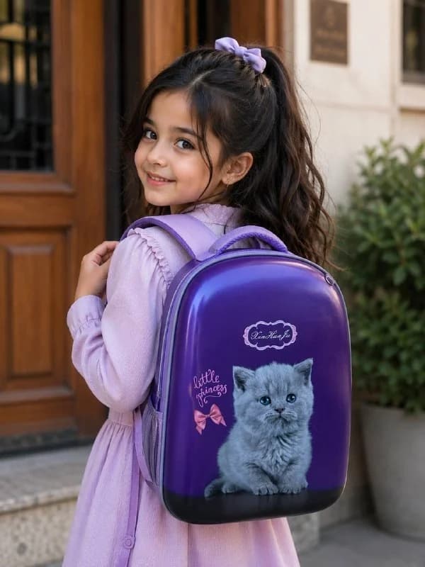 کوله پشتی دخترانه مدل Little Princess — تصویر ۲