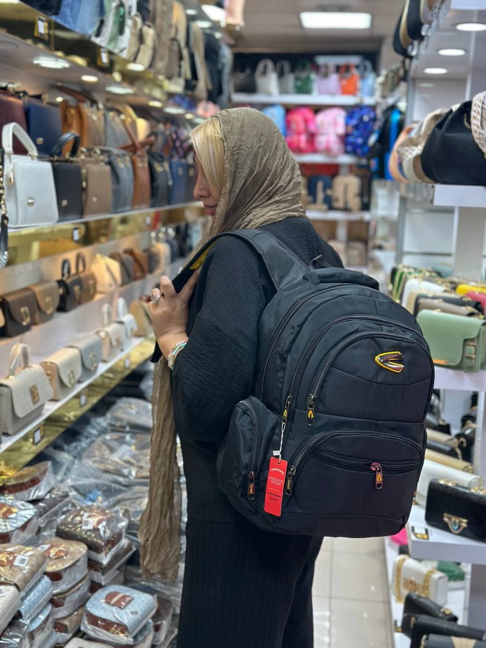کوله پشتی مدل Diamond-9133