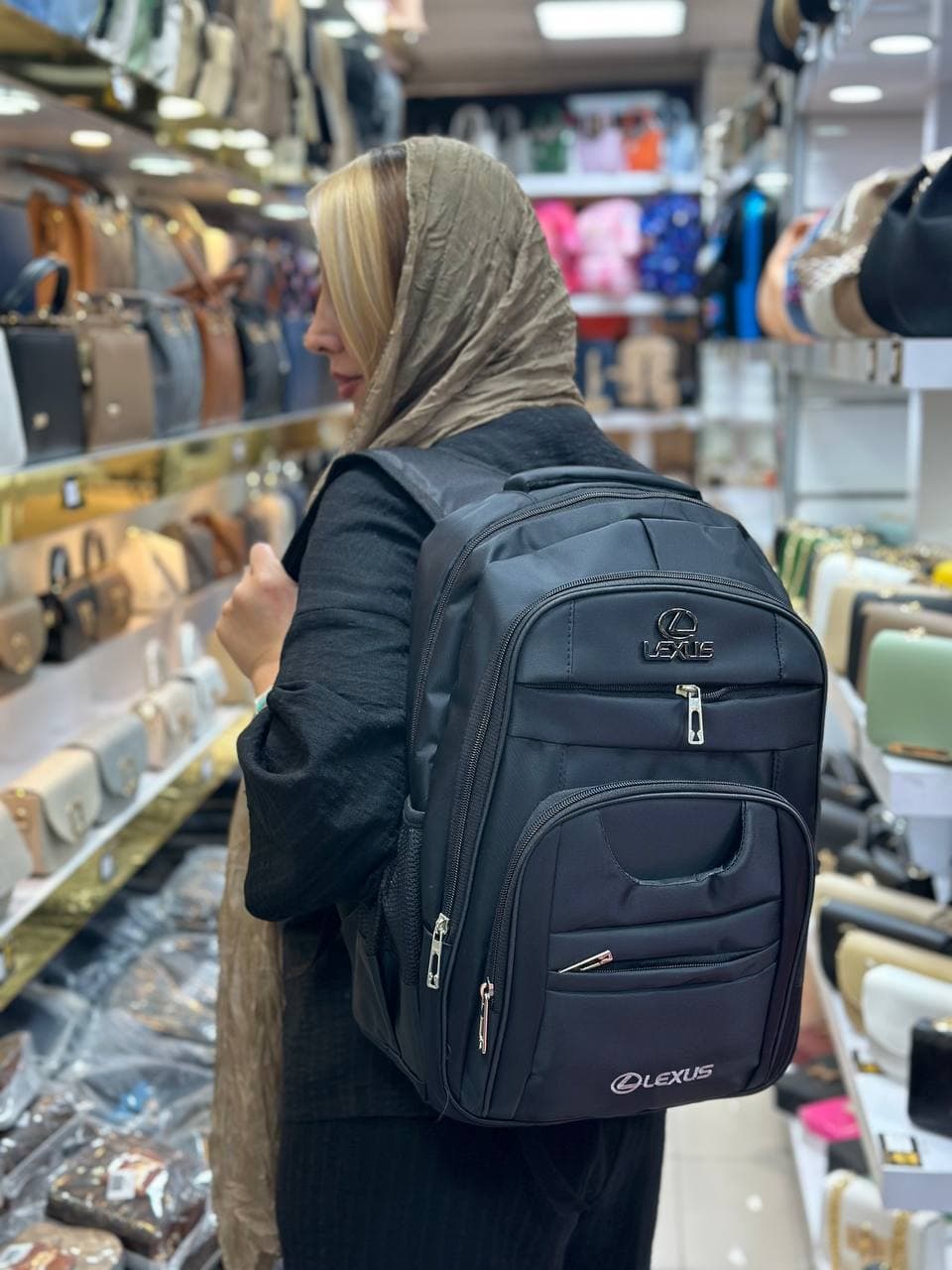 کوله پشتی مدل Diamond-9137 — تصویر ۲