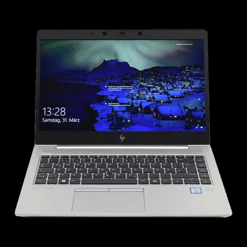 اچ پی الیت بوک 755 جی 5 – HP ELITEBOOK 755 G5 RYZEN7-2700U 16GB 256GB 1GB AMD