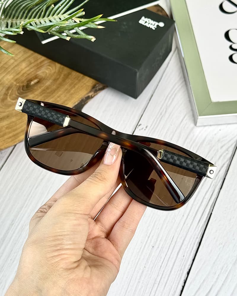 عینک آفتابی اسپرت مونت بلانک مدل MONT BLANC MB704 — تصویر ۲