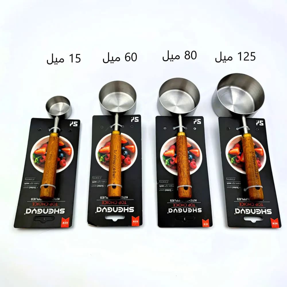 پیمانه استوانه استیل شنگیا