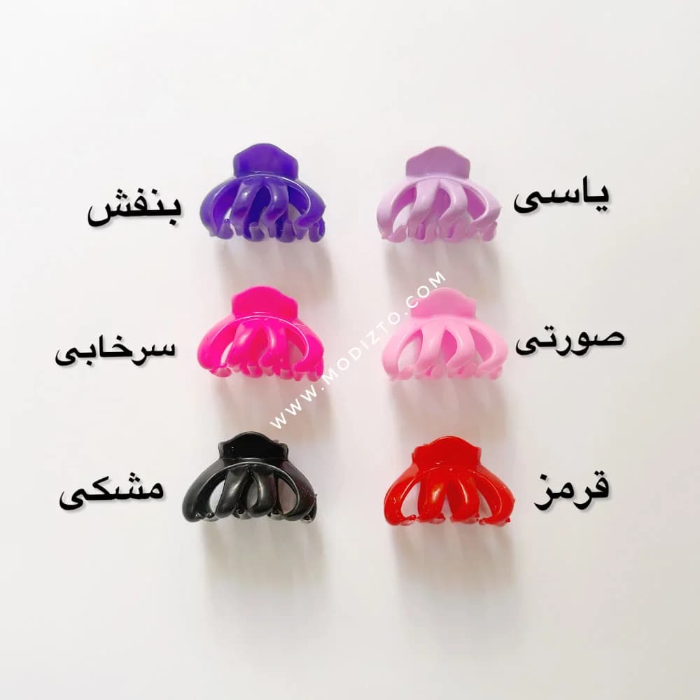 مینی کلیپس نشکن مدل چنگکی — تصویر ۶