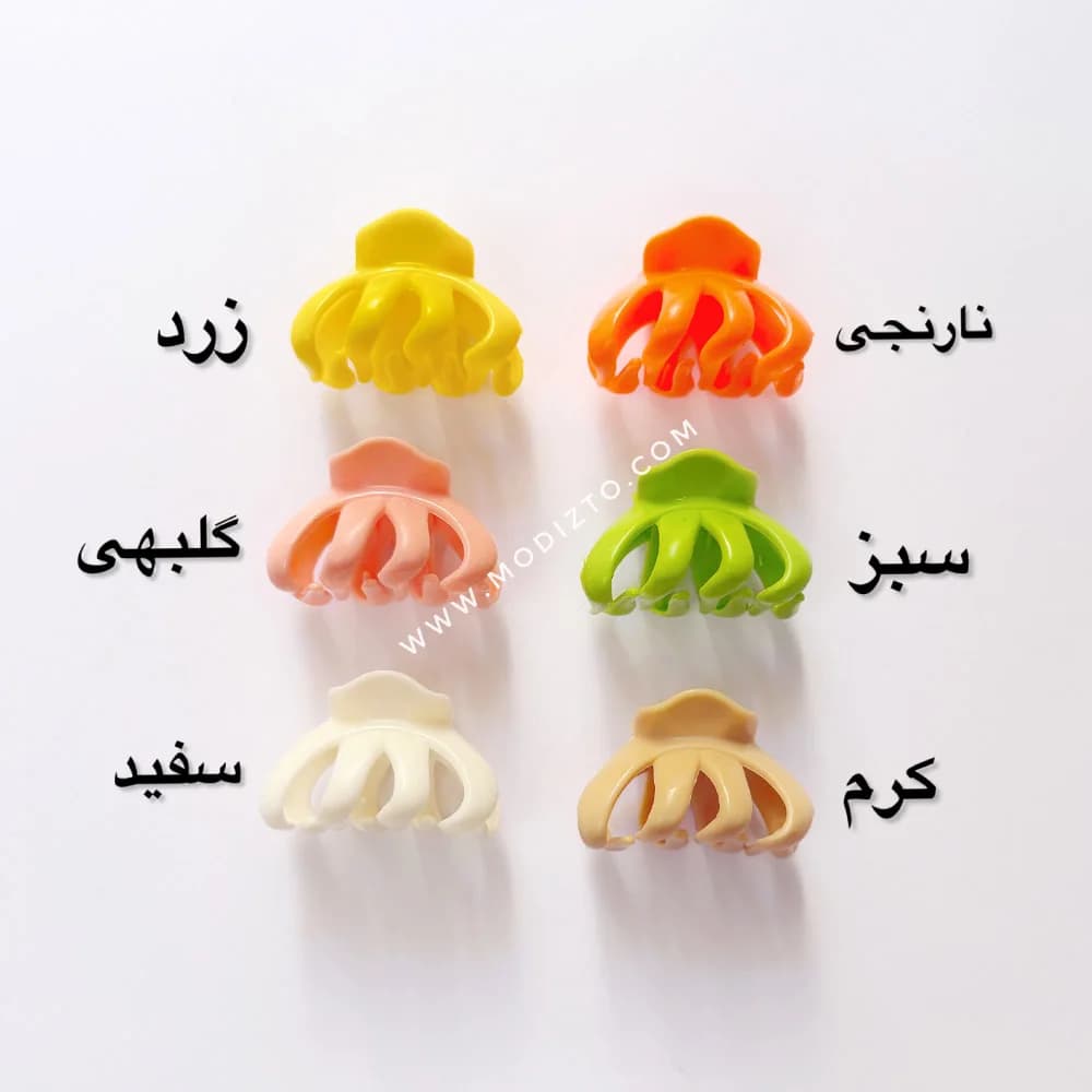 مینی کلیپس نشکن مدل چنگکی — تصویر ۵