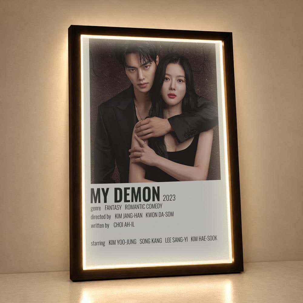 تابلو فرانت لایت کی دراما طرح my demon کد FPF-12082