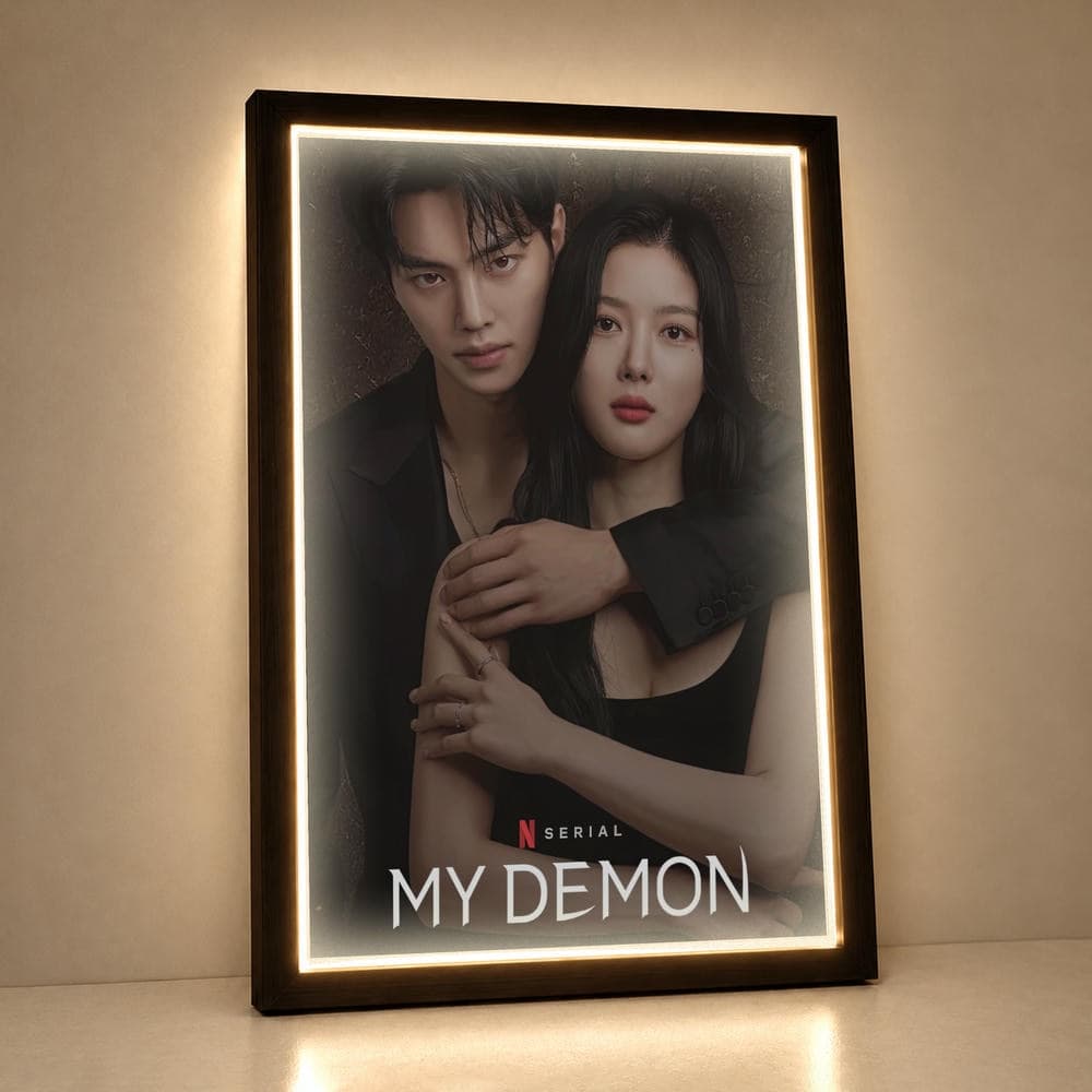 تابلو فرانت لایت کی دراما طرح my demon کد FPF-12056