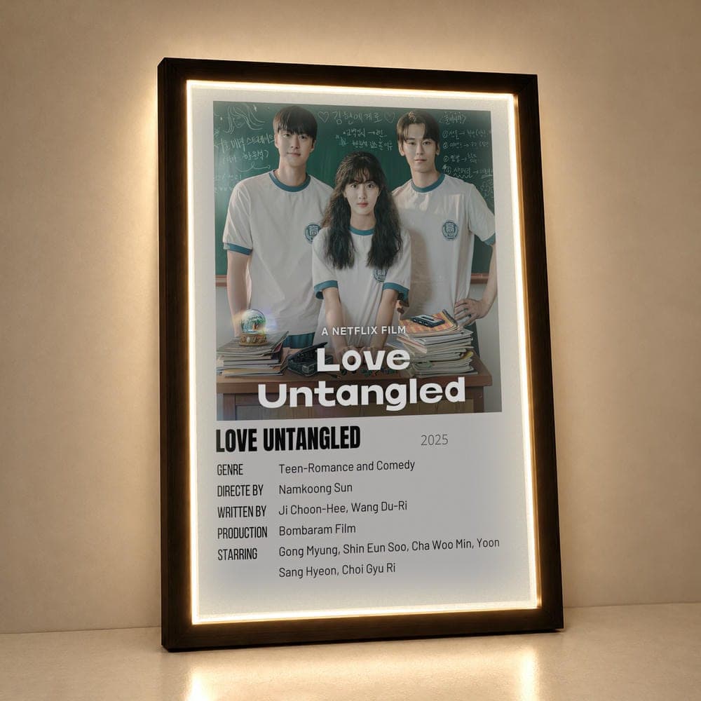 تابلو فرانت لایت کی دراما طرح love untangled کد FPF-12063
