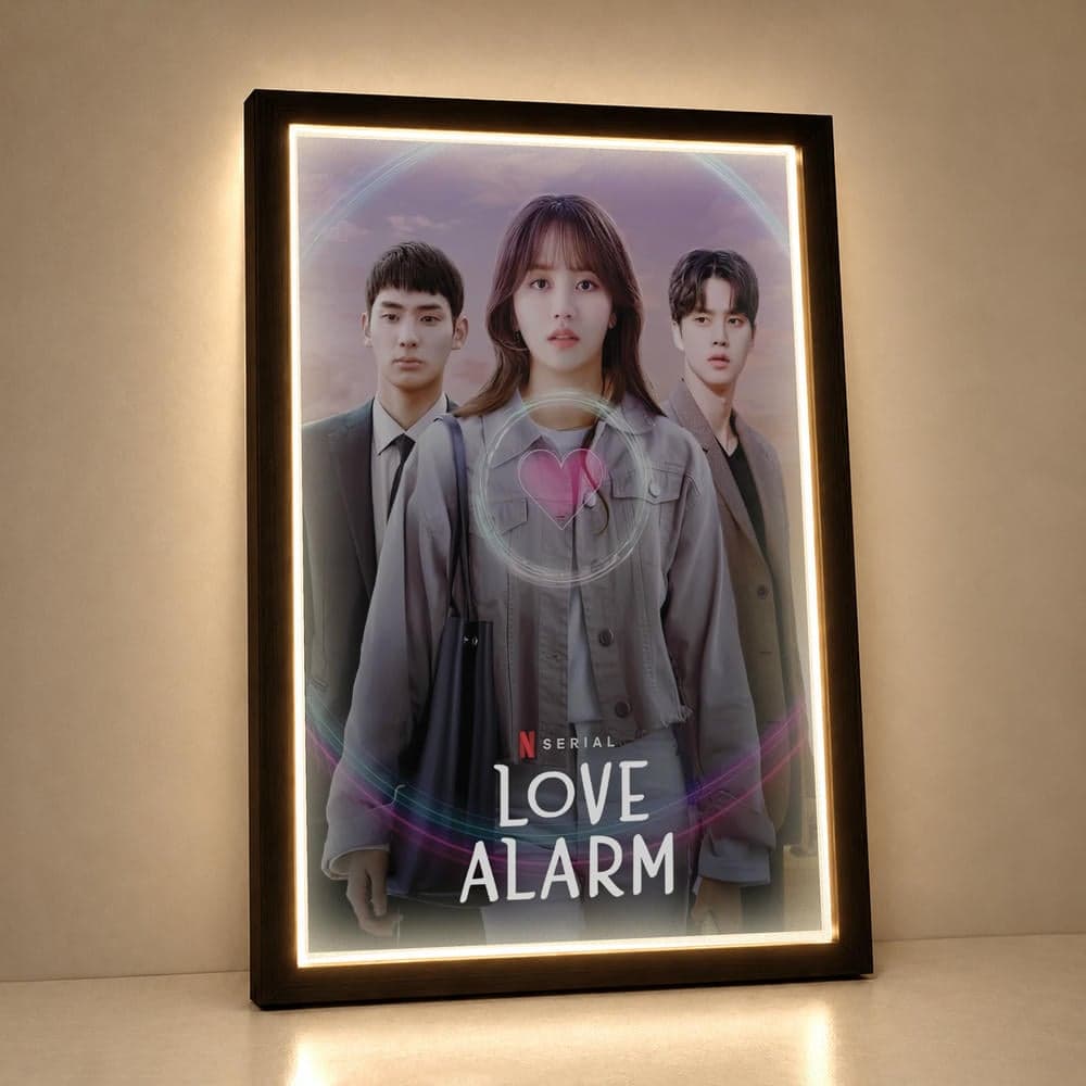 تابلو فرانت لایت کی دراما طرح love alarm کد FPF-12090