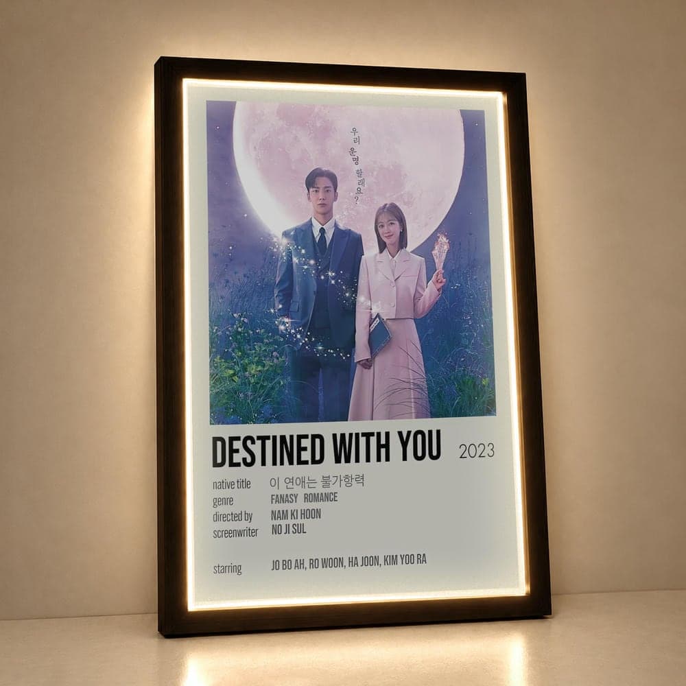 تابلو فرانت لایت کی دراما طرح destined with you کد FPF-12077