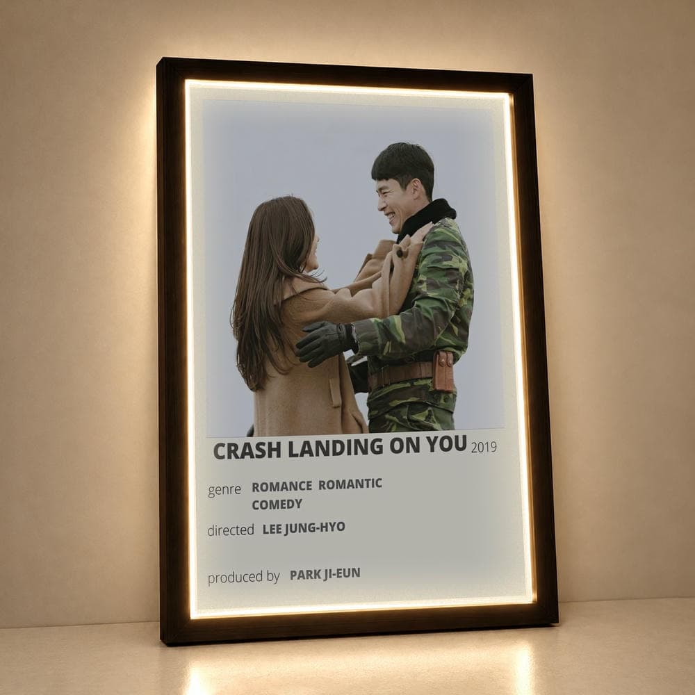 تابلو فرانت لایت کی دراما طرح crash landing on you کد FPF-12107