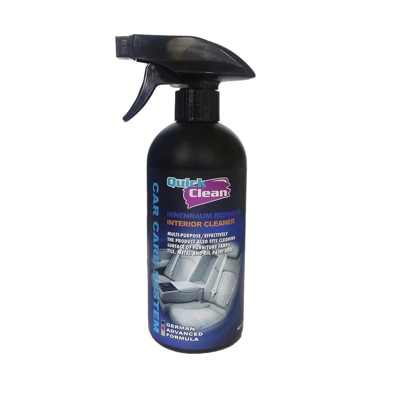 اسپری تمیز کننده داخل خودرو کوئیک کلین مدل QC03 حجم 500 میلی لیتر