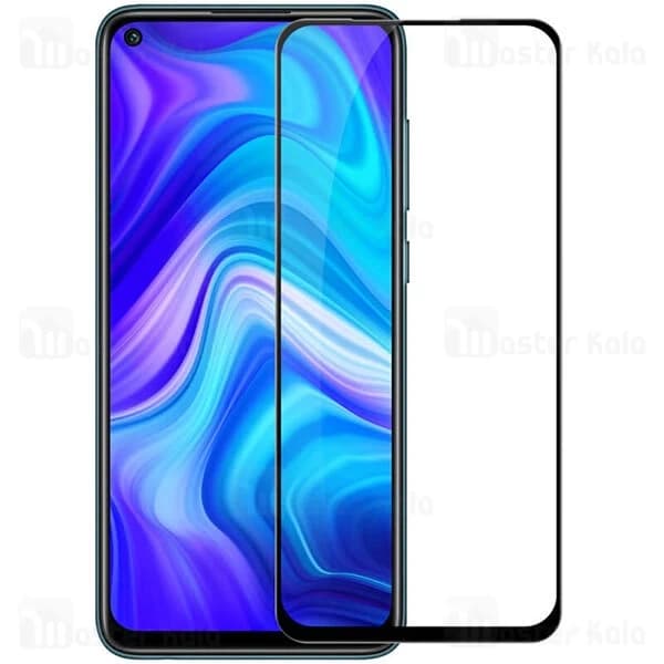 محافظ صفحه شیشه ای تمام صفحه تمام چسب نیلکین Xiaomi Redmi Note 9 / Redmi 10X 4G Nillkin CP+ Pro — تصویر ۲