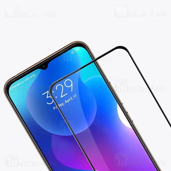 محافظ صفحه شیشه ای تمام صفحه تمام چسب نیلکین Xiaomi Redmi Note 9 / Redmi 10X 4G Nillkin CP+ Pro — تصویر ۶