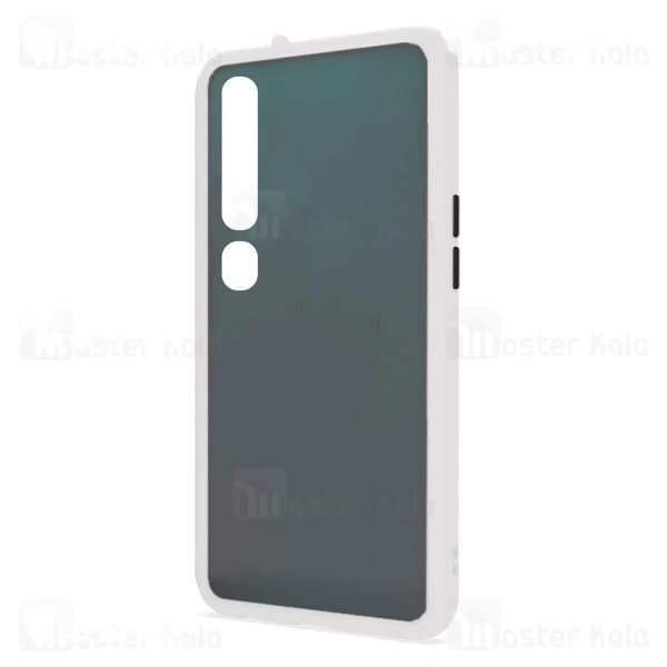 قاب مات Xiaomi Mi 10 / Mi 10 Pro Transparent Hybrid Matte Case — تصویر ۵