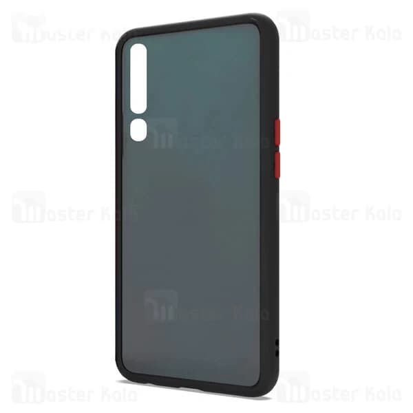 قاب مات Xiaomi Mi 10 / Mi 10 Pro Transparent Hybrid Matte Case — تصویر ۶