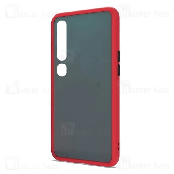 قاب مات Xiaomi Mi 10 / Mi 10 Pro Transparent Hybrid Matte Case — تصویر ۲