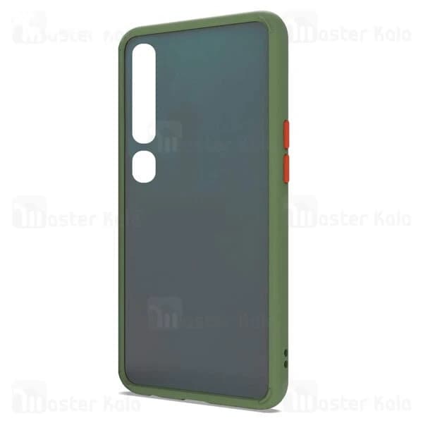 قاب مات Xiaomi Mi 10 / Mi 10 Pro Transparent Hybrid Matte Case — تصویر ۴