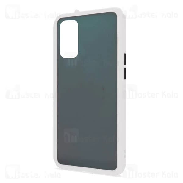 قاب مات Samsung Galaxy S20 Transparent Hybrid Matte Case — تصویر ۵