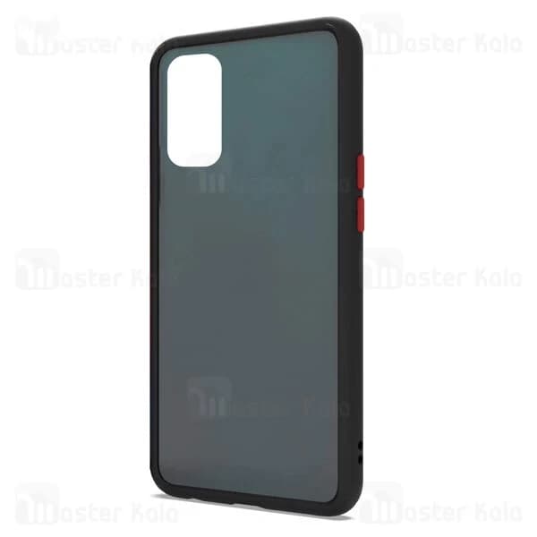 قاب مات Samsung Galaxy S20 Transparent Hybrid Matte Case — تصویر ۲