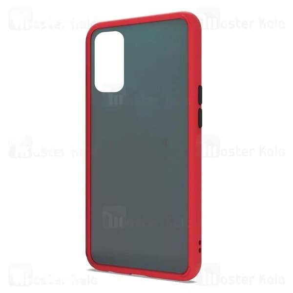 قاب مات Samsung Galaxy S20 Transparent Hybrid Matte Case — تصویر ۴