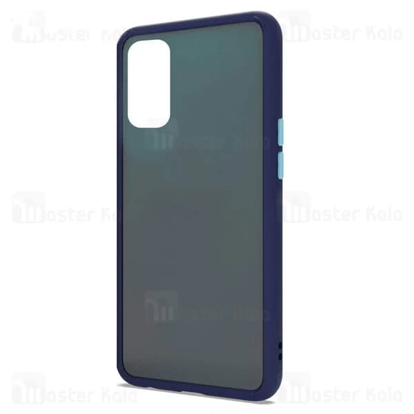 قاب مات Samsung Galaxy S20 Transparent Hybrid Matte Case — تصویر ۳