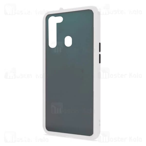قاب مات سامسونگ Samsung Galaxy A21 Transparent Hybrid Matte Case — تصویر ۶