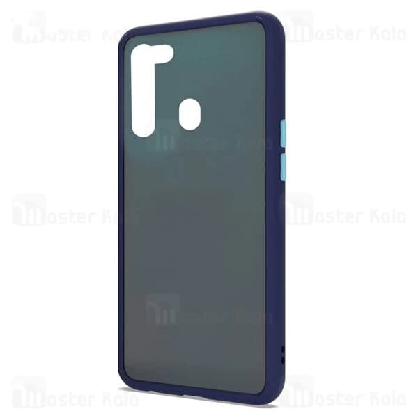 قاب مات سامسونگ Samsung Galaxy A21 Transparent Hybrid Matte Case — تصویر ۳