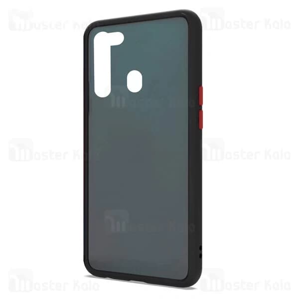 قاب مات سامسونگ Samsung Galaxy A21 Transparent Hybrid Matte Case — تصویر ۲