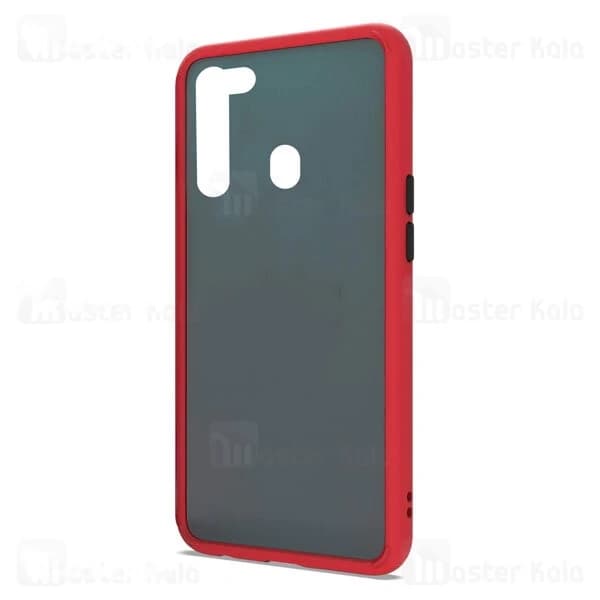 قاب مات سامسونگ Samsung Galaxy A21 Transparent Hybrid Matte Case — تصویر ۵
