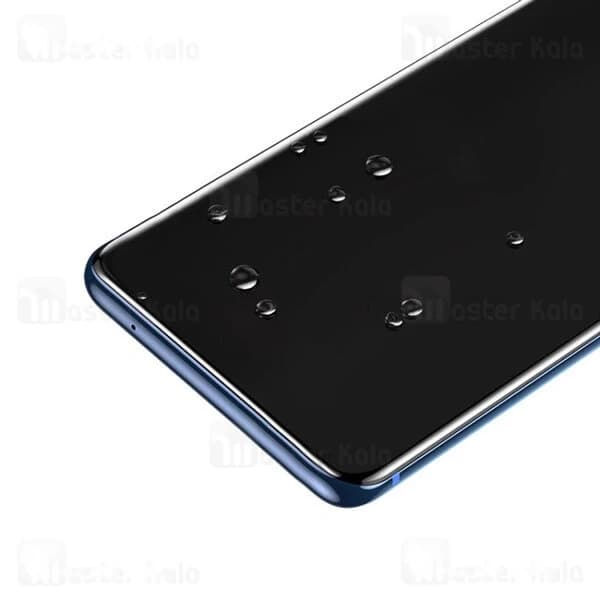 پک 2 تایی محافظ صفحه شیشه ای تمام صفحه و خمیده یو وی Samsung Galaxy S20 Baseus SGSAS20 UV — تصویر ۵