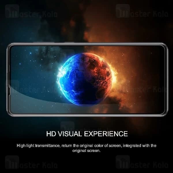 گلس تمام صفحه تمام چسب سامسونگ Samsung Galaxy A21s Nillkin CP+ Pro — تصویر ۶
