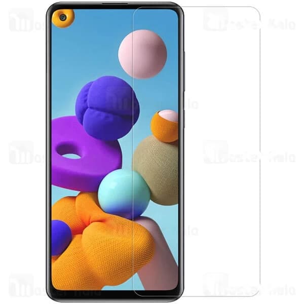 محافظ صفحه شیشه ای نیلکین سامسونگ Samsung Galaxy A21s Nillkin H+ Pro — تصویر ۳