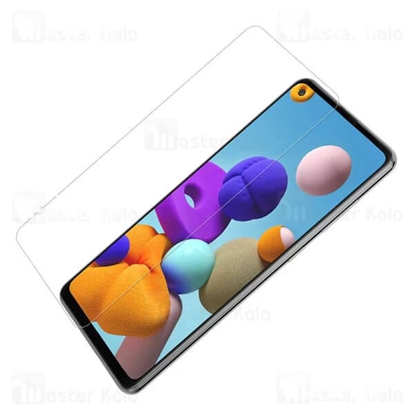 محافظ صفحه شیشه ای نیلکین سامسونگ Samsung Galaxy A21s Nillkin H+ Pro — تصویر ۴