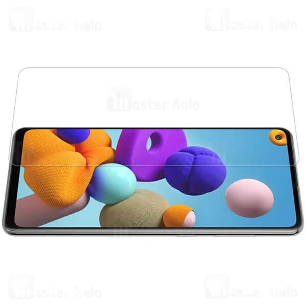محافظ صفحه شیشه ای نیلکین سامسونگ Samsung Galaxy A21s Nillkin H+ Pro — تصویر ۶
