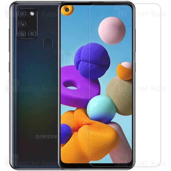محافظ صفحه شیشه ای نیلکین سامسونگ Samsung Galaxy A21s Nillkin H+ Pro — تصویر ۲