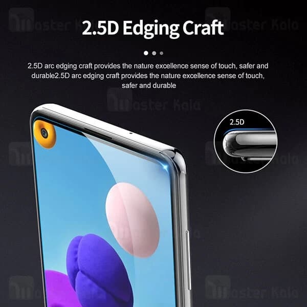 محافظ صفحه شیشه ای نیلکین سامسونگ Samsung Galaxy A21s Nillkin H+ Pro — تصویر ۸