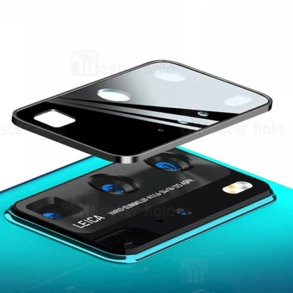 محافظ لنز فلزی دوربین موبایل Huawei P40 Pro Metal Lens Camera New — تصویر ۲