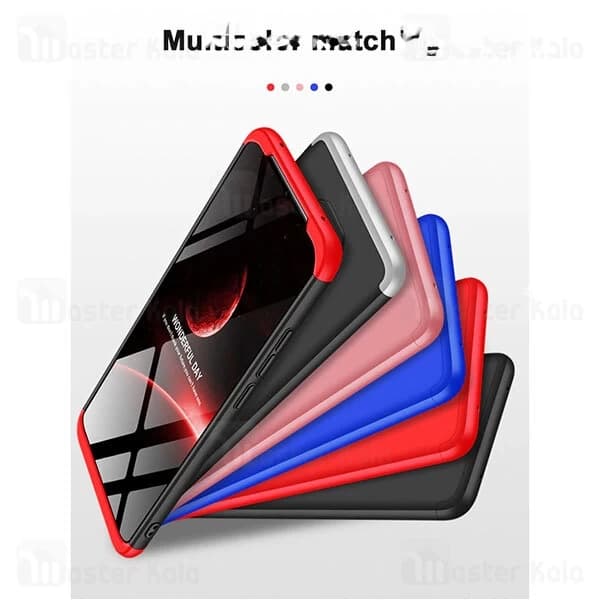 قاب 360 درجه شیائومی Xiaomi Redmi 10X Pro GKK 360 Full Case — تصویر ۵