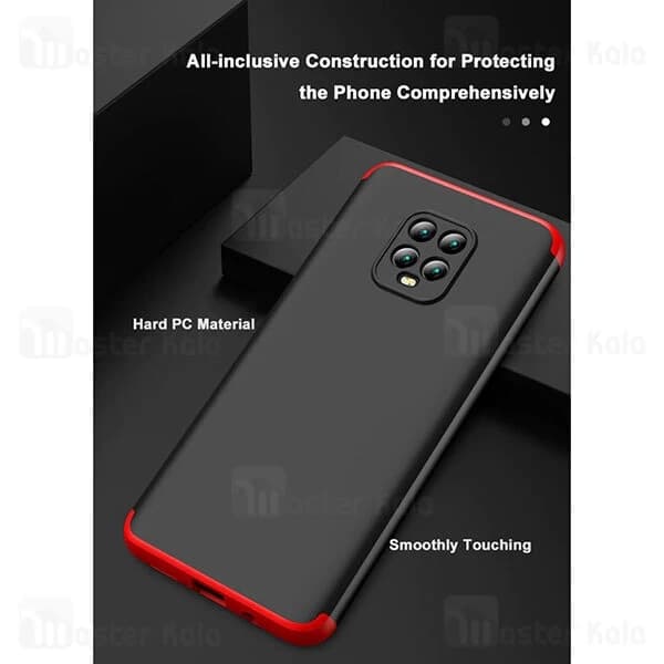 قاب 360 درجه شیائومی Xiaomi Redmi 10X Pro GKK 360 Full Case — تصویر ۶