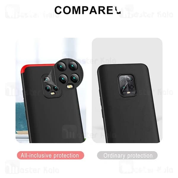 قاب 360 درجه شیائومی Xiaomi Redmi 10X Pro GKK 360 Full Case — تصویر ۸