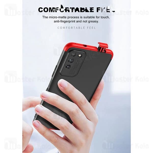 قاب 360 درجه هواوی Huawei Honor X10 GKK 360 Full Case — تصویر ۸