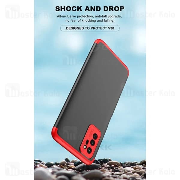 قاب 360 درجه هواوی Huawei Honor V30 Pro GKK 360 Full Case — تصویر ۶