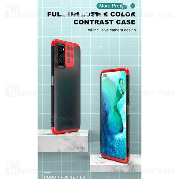قاب 360 درجه هواوی Huawei Honor V30 Pro GKK 360 Full Case — تصویر ۵