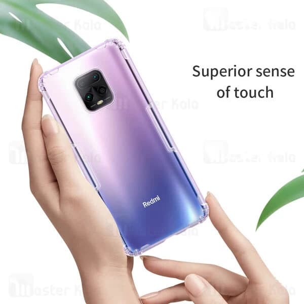 قاب ژله ای نیلکین شیائومی Xiaomi Redmi 10X 5G / Redmi 10X Pro 5G Nillkin Nature TPU — تصویر ۸