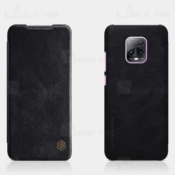 کیف چرمی نیلکین شیائومی Xiaomi Redmi 10X 5G / Redmi 10X Pro Nillkin Qin Leather Case — تصویر ۳