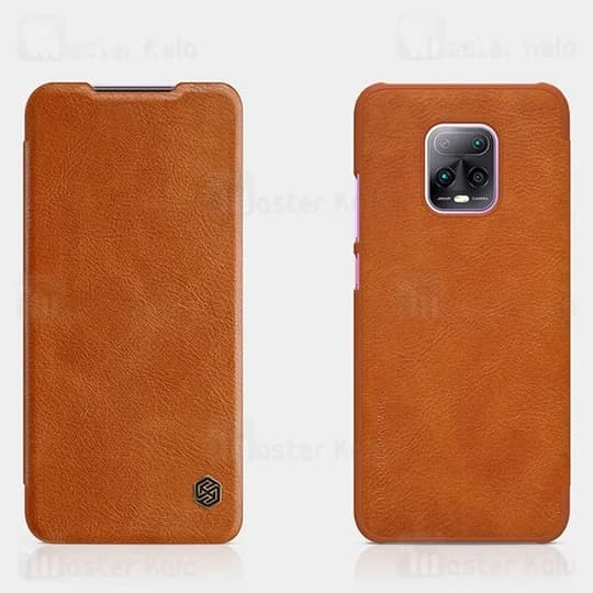 کیف چرمی نیلکین شیائومی Xiaomi Redmi 10X 5G / Redmi 10X Pro Nillkin Qin Leather Case — تصویر ۴